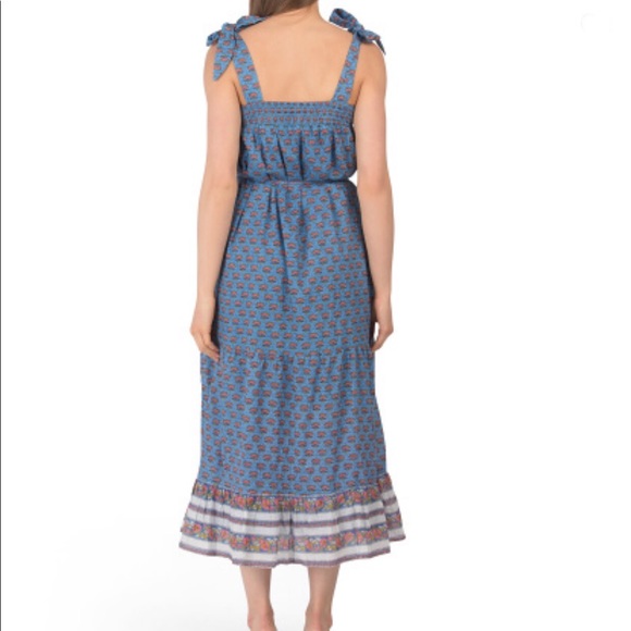 🛑 1 hour sale. Cleobella, Ethically Handmade, Artisan Crafted, India Midi Dress - Picture 5 of 14